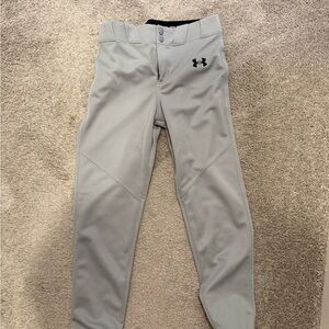 Under Armour Gray Baseball Pants - NWOT